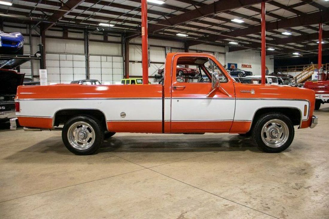 1976 Chevrolet C-10 Scottsdale - photo 6