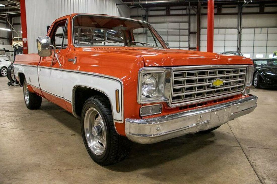 1976 Chevrolet C-10 Scottsdale - photo 7