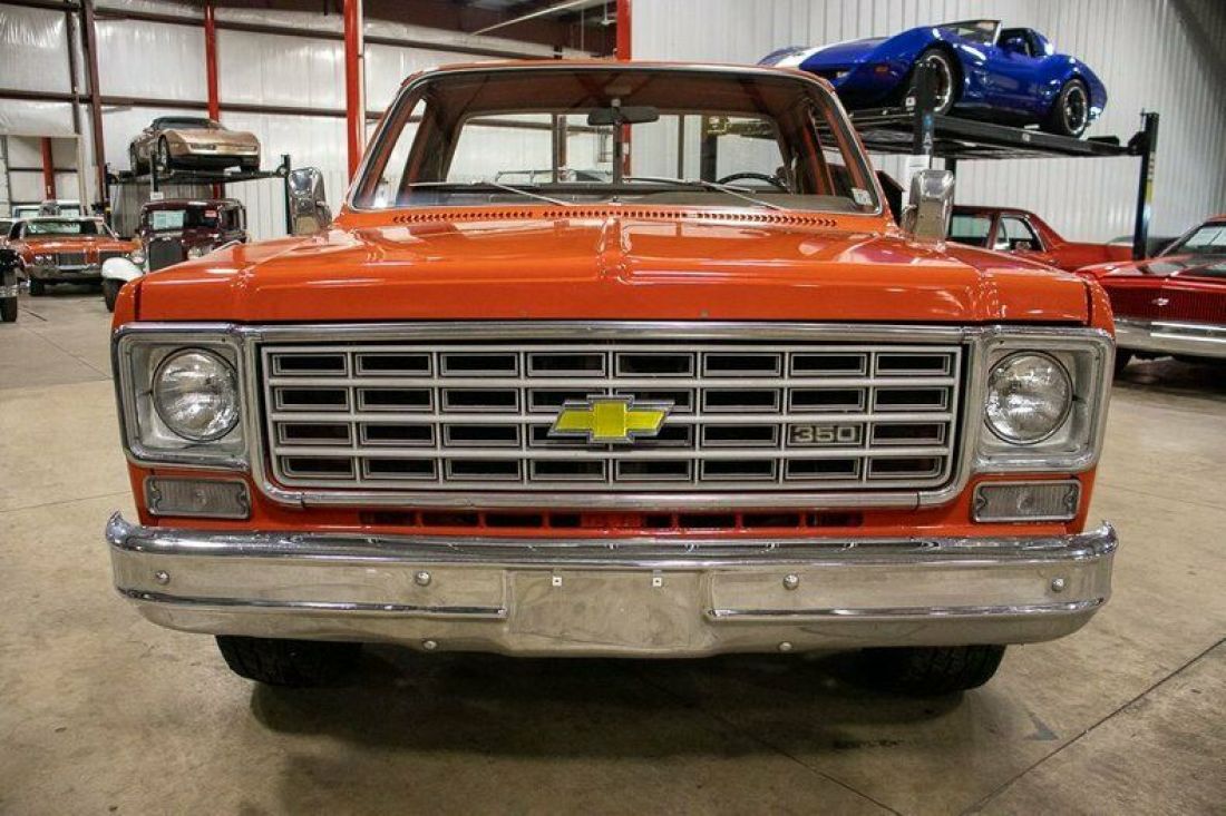1976 Chevrolet C-10 Scottsdale - photo 8