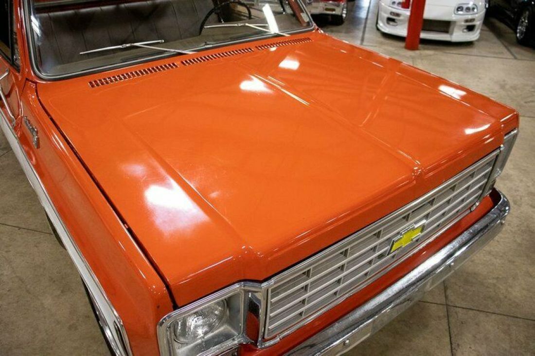 1976 Chevrolet C-10 Scottsdale - photo 9