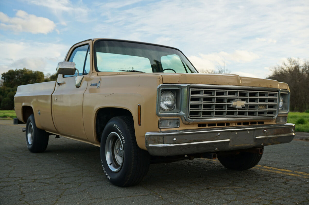 1976 Chevrolet C-10 Scottdale - photo 7