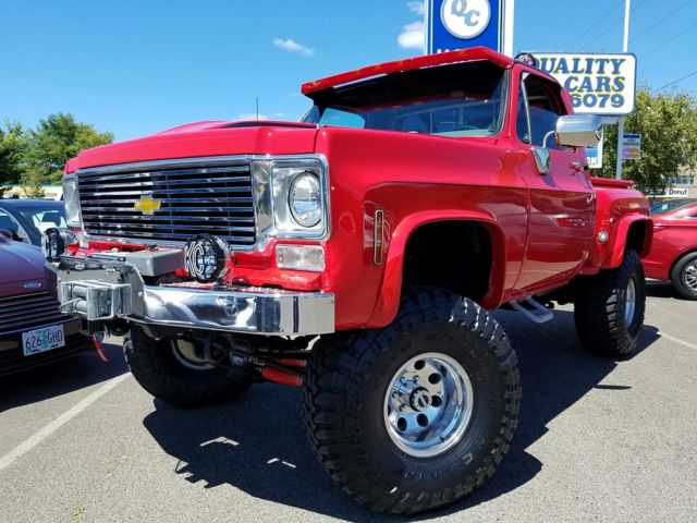 1976 Chevrolet C/K Pickup 1500 - photo 3