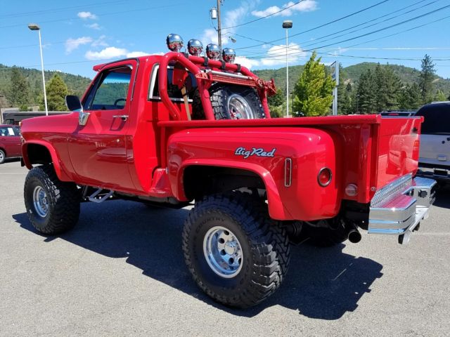 1976 Chevrolet C/K Pickup 1500 - photo 4