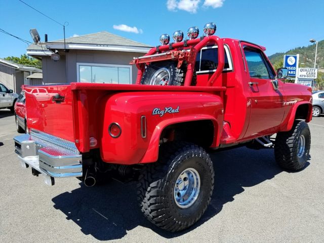 1976 Chevrolet C/K Pickup 1500 - photo 9
