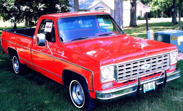 1976 Chevrolet C-10 Cheyenne - photo 2