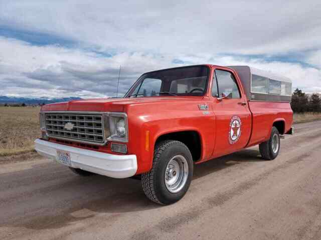 1976 Chevrolet C-10 Custom Deluxe - photo 2