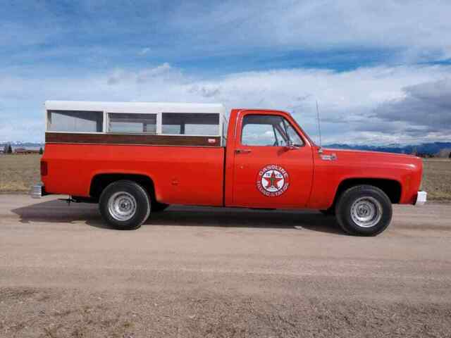 1976 Chevrolet C-10 Custom Deluxe - photo 3