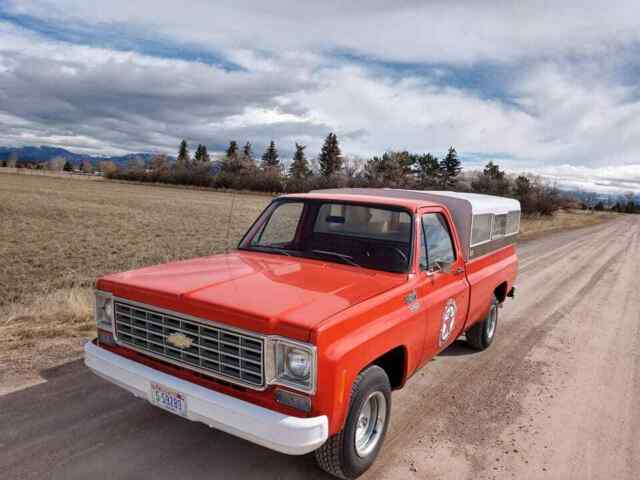 1976 Chevrolet C-10 Custom Deluxe - photo 4