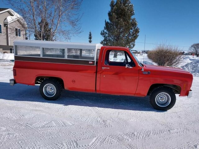 1976 Chevrolet C-10 Custom Deluxe - photo 6