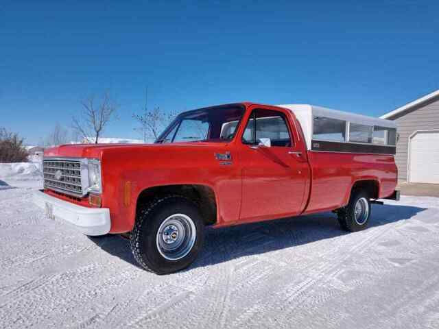 1976 Chevrolet C-10 Custom Deluxe - photo 7