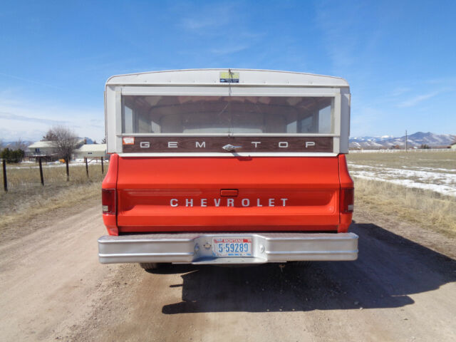 1976 Chevrolet C-10 Custom Deluxe - photo 9