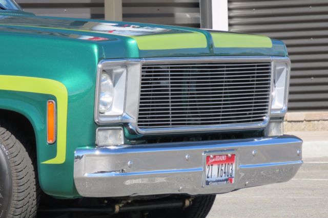 1976 Chevrolet C/K Pickup 1500 - photo 2
