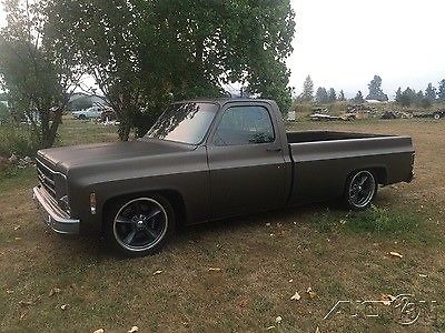 1976 Chevrolet C10 Ls3 V8 Frame On Restoration - photo 13