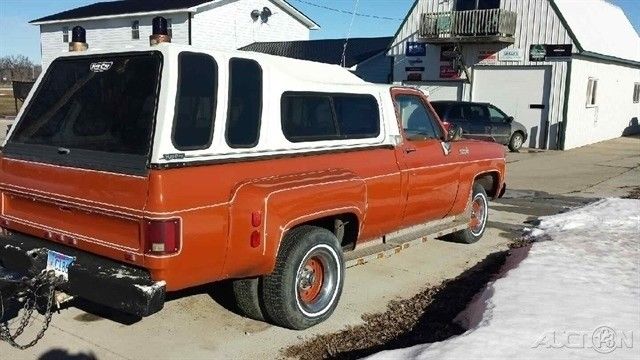 1976 Chevrolet C-10 1/2 Ton Dually Pickup Truck - photo 3