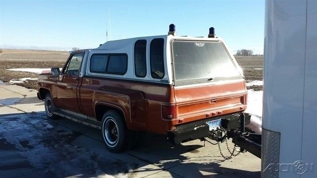 1976 Chevrolet C-10 1/2 Ton Dually Pickup Truck - photo 4