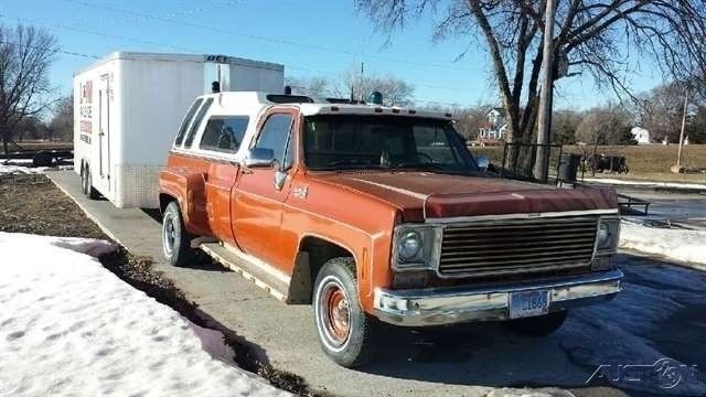 1976 Chevrolet C-10 1/2 Ton Dually Pickup Truck - photo 5