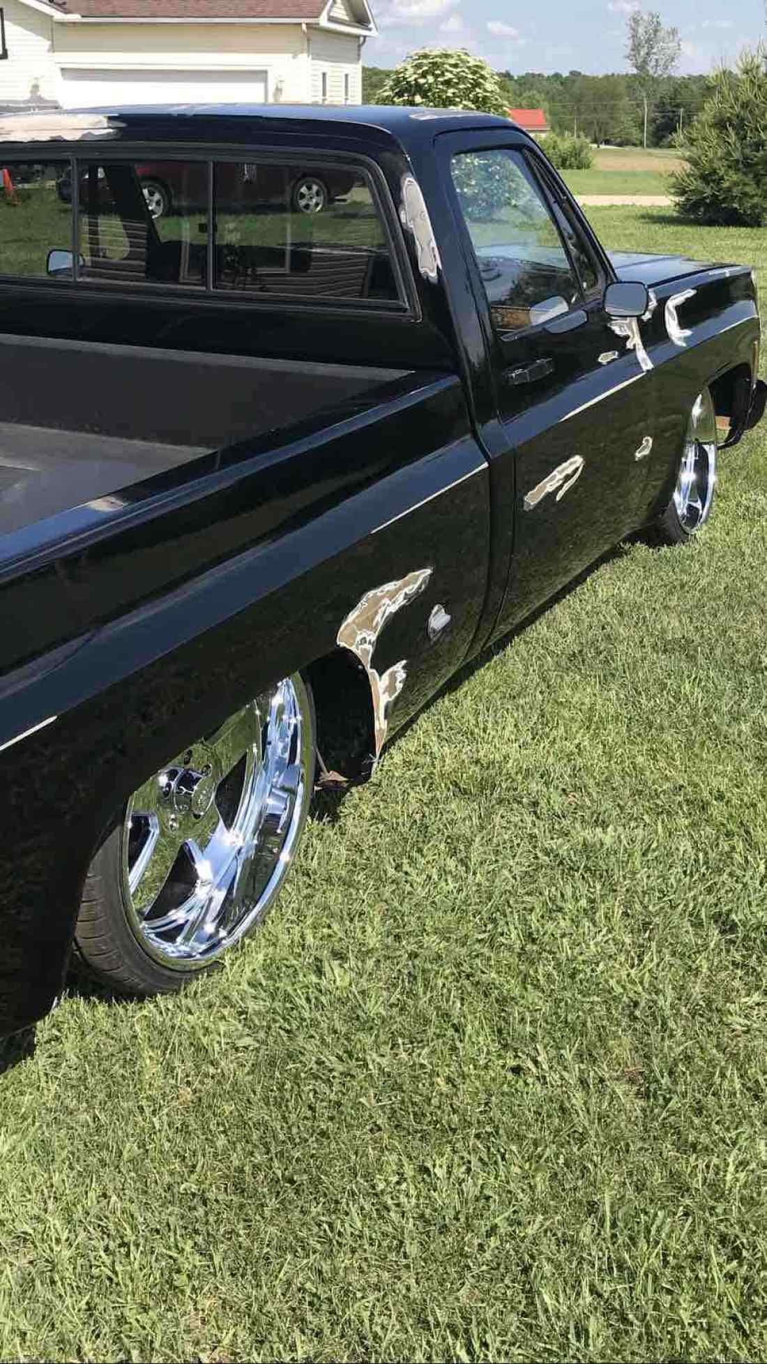 1976 Chevrolet C10/K10 fleet side - photo 11