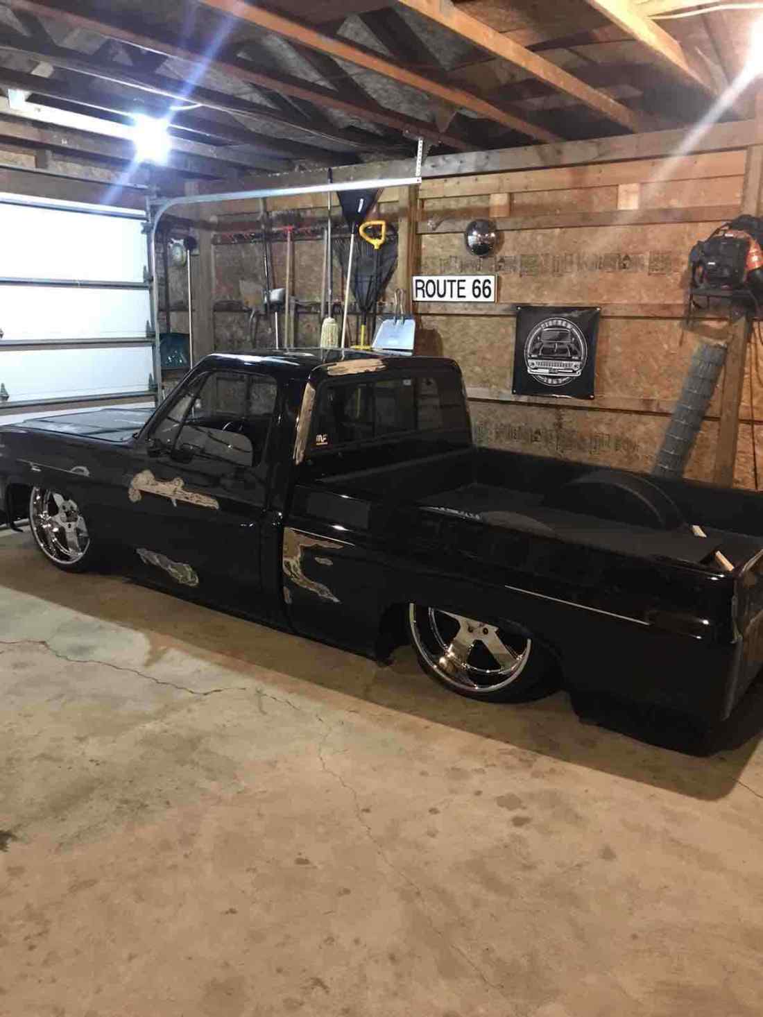 1976 Chevrolet C10/K10 fleet side - photo 2