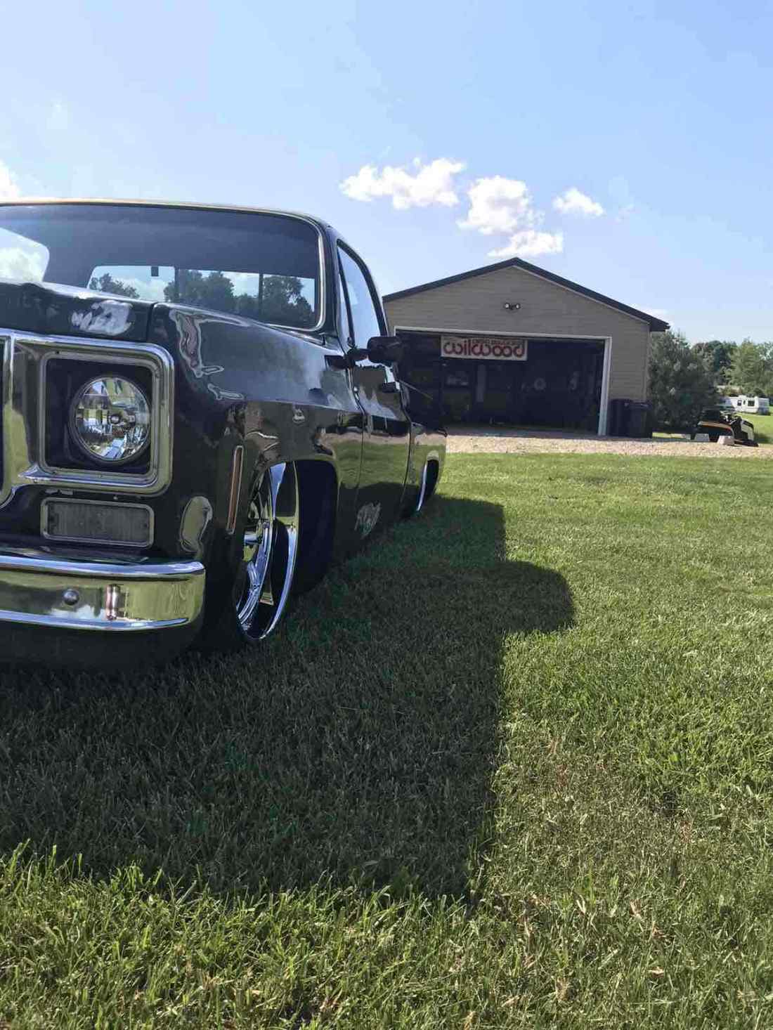 1976 Chevrolet C10/K10 fleet side - photo 3