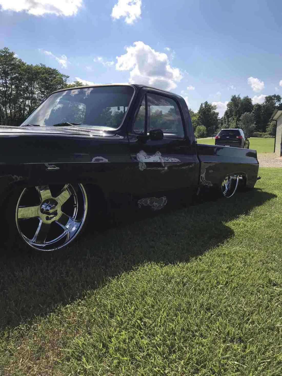 1976 Chevrolet C10/K10 fleet side - photo 4