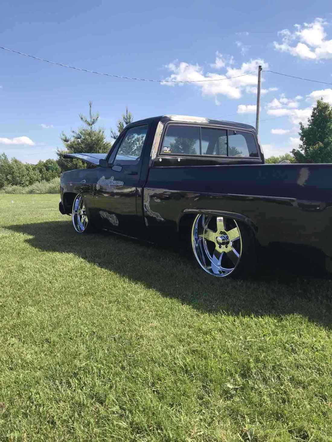 1976 Chevrolet C10/K10 fleet side - photo 6