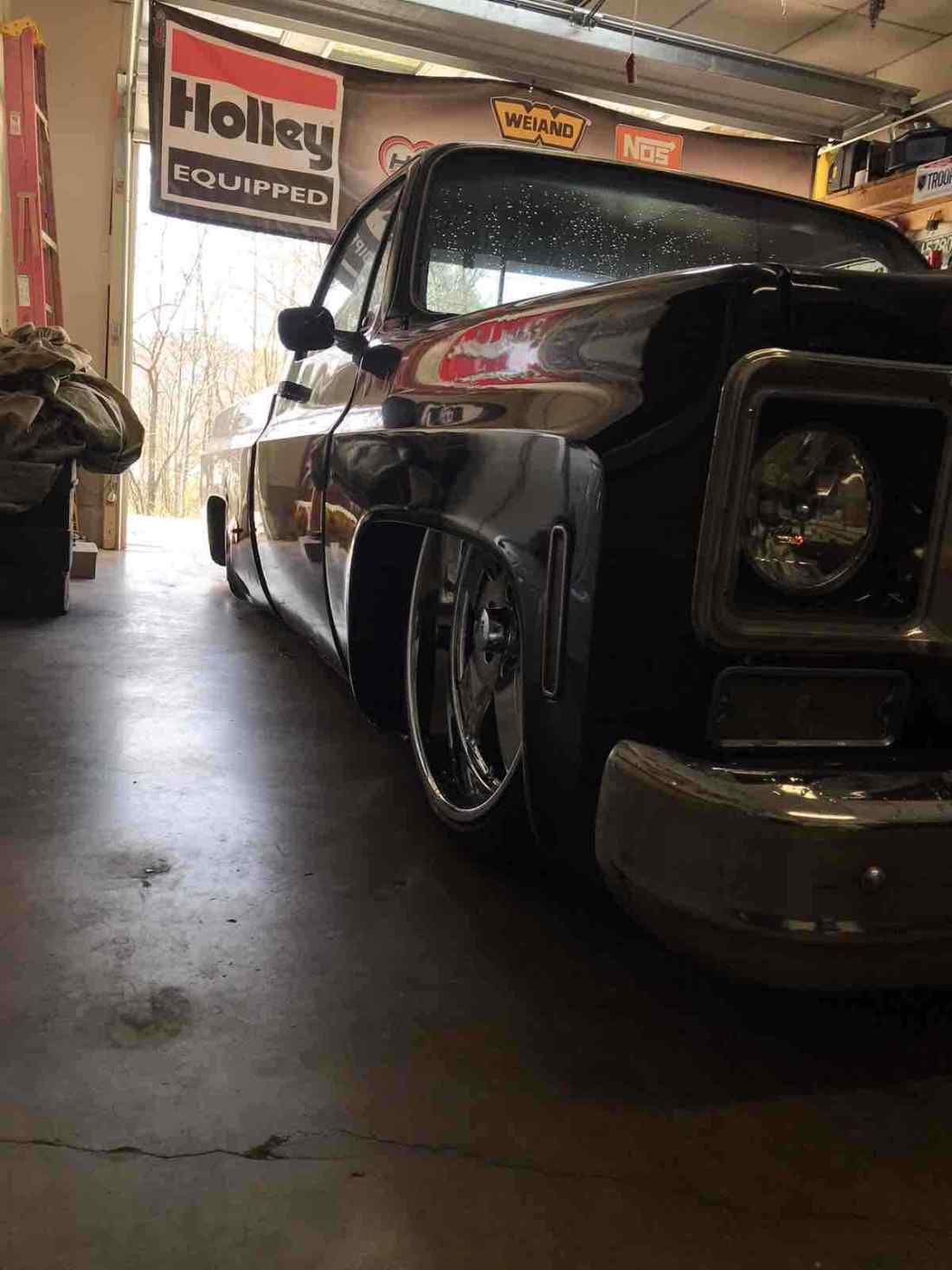 1976 Chevrolet C10/K10 fleet side - photo 7
