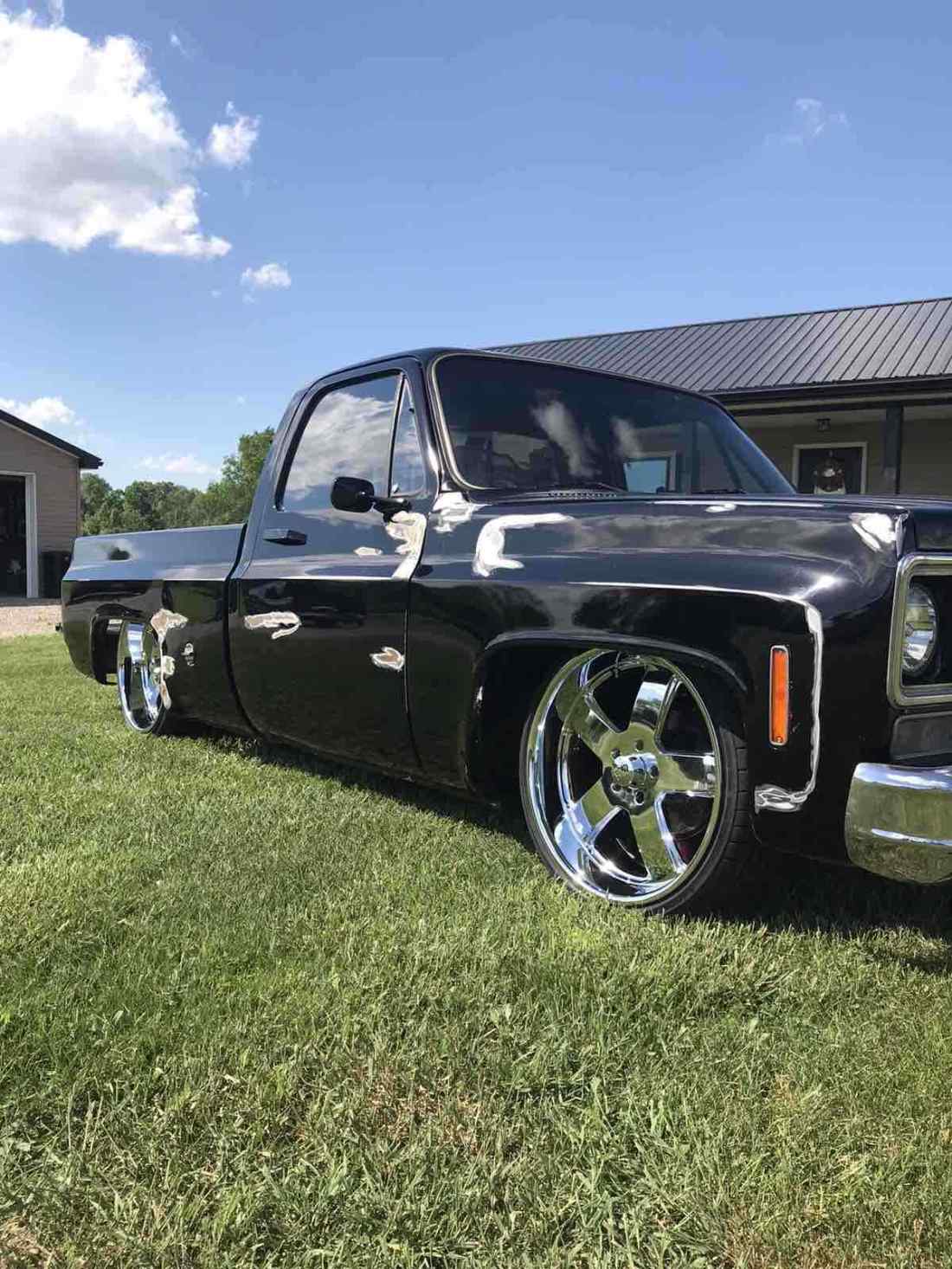 1976 Chevrolet C10/K10 fleet side - photo 9