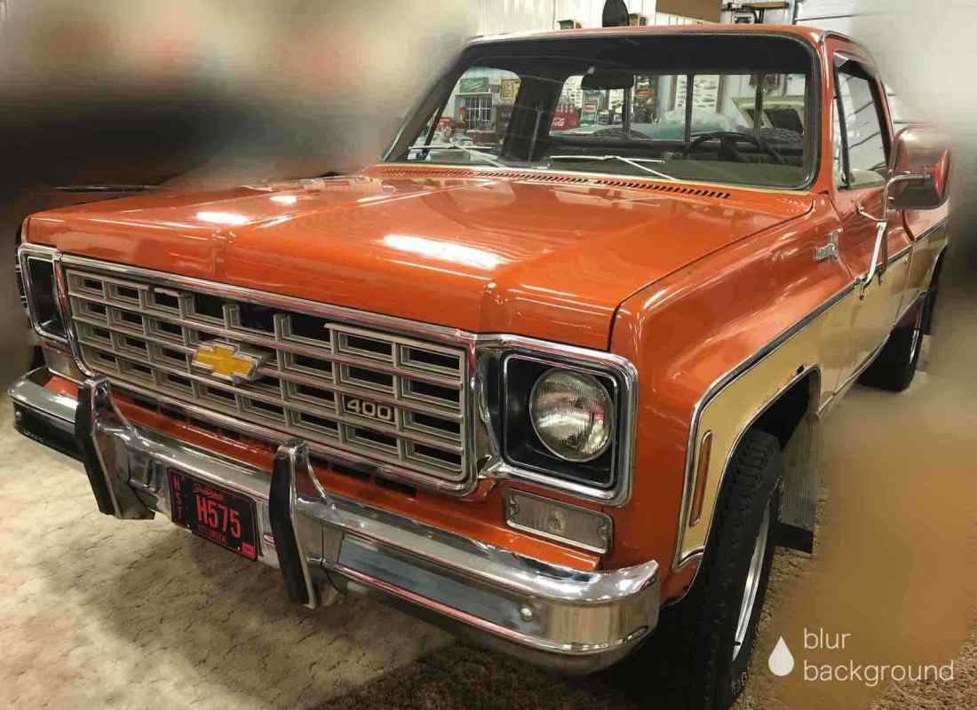 1976 Chevrolet C10/K10 Bonanza