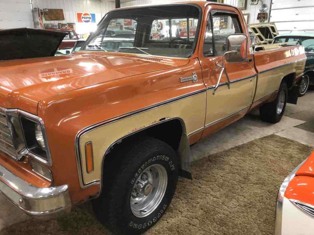 1976 Chevrolet C10/K10 Bonanza - photo 2