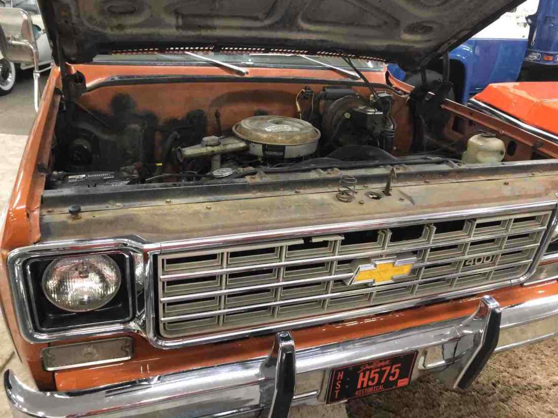 1976 Chevrolet C10/K10 Bonanza - photo 9