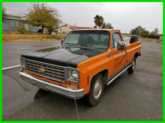 1976 Chevrolet C20 Camper Special 8200 GVW V8 Automatic Pickup Truck 36193 Mi 1976 Chevrolet Other Pickups Camper Special 8200 GVW
