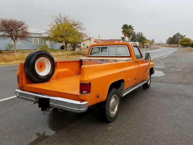 1976 Chevrolet Other Pickups Camper Special 8200 GVW - photo 11