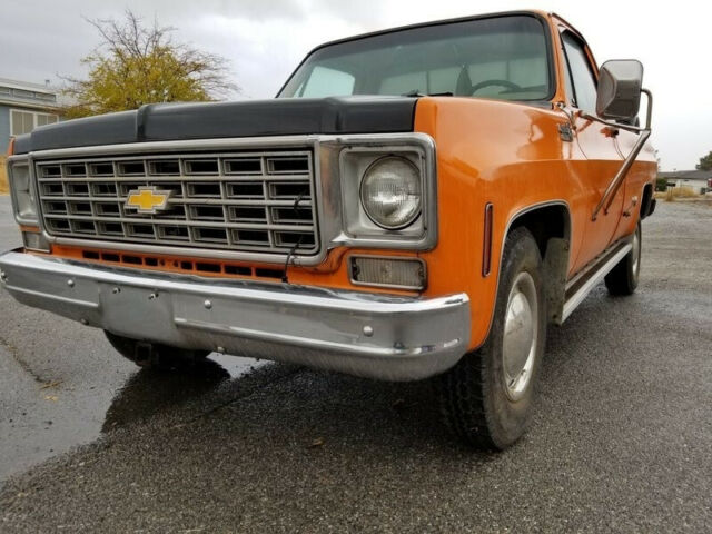 1976 Chevrolet Other Pickups Camper Special 8200 GVW - photo 7