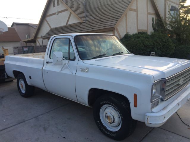 1976 Chevrolet C20 Custom Deluxe 1976 Chevrolet C/K Pickup 2500 C 20