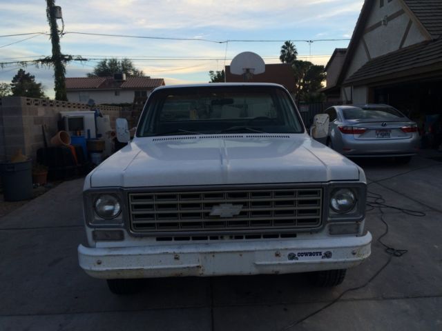 1976 Chevrolet C/K Pickup 2500 C 20 - photo 2