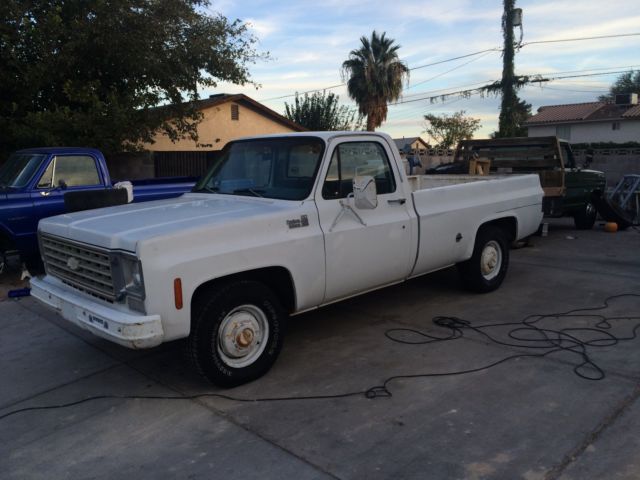 1976 Chevrolet C/K Pickup 2500 C 20 - photo 3