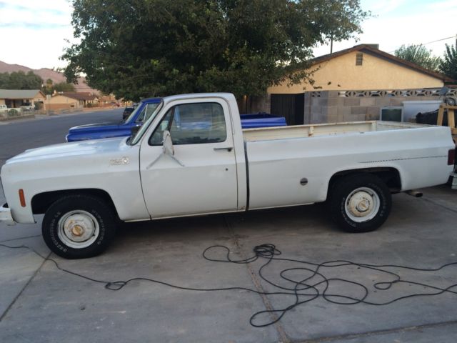 1976 Chevrolet C/K Pickup 2500 C 20 - photo 4
