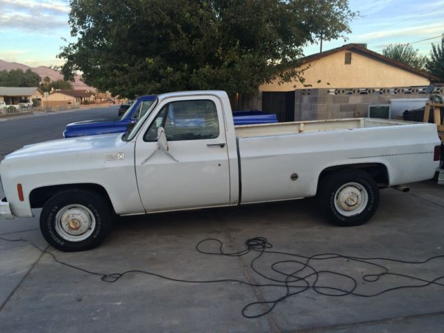 1976 Chevrolet C/K Pickup 2500 C 20 - photo 5