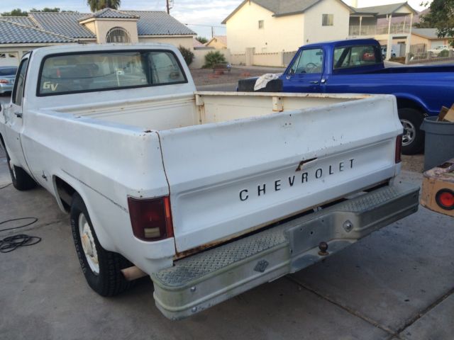 1976 Chevrolet C/K Pickup 2500 C 20 - photo 6