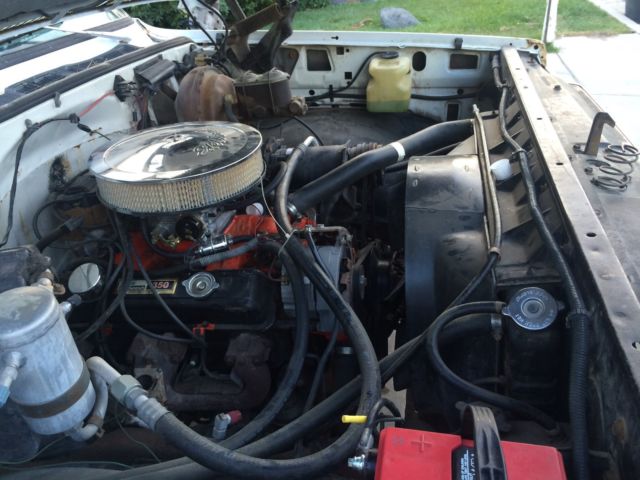 1976 Chevrolet C/K Pickup 2500 C 20 - photo 8