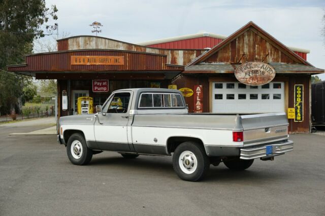 1976 CHEVROLET C20 SILVERADO 1976 Chevrolet Silverado 2500