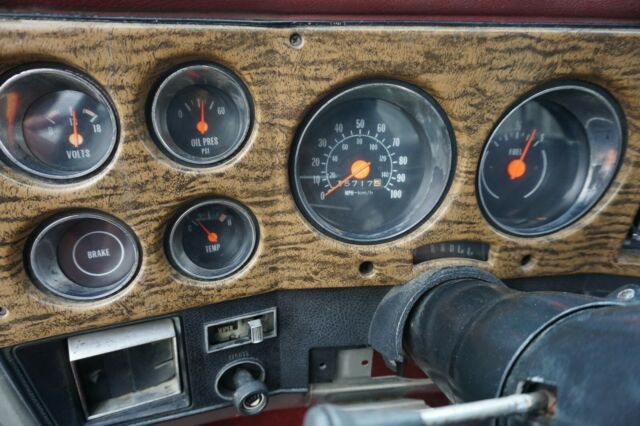 1976 Chevrolet Silverado 2500 - photo 10