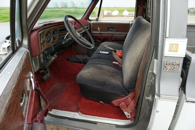 1976 Chevrolet Silverado 2500 - photo 9