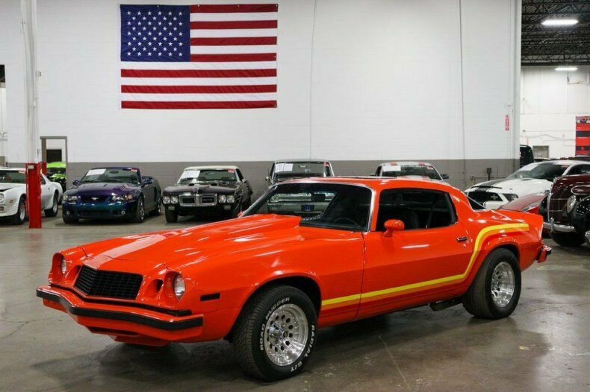 1976 Chevrolet Camaro 61823 Miles Orange 502ci V8 Automatic 1976 Chevrolet Camaro
