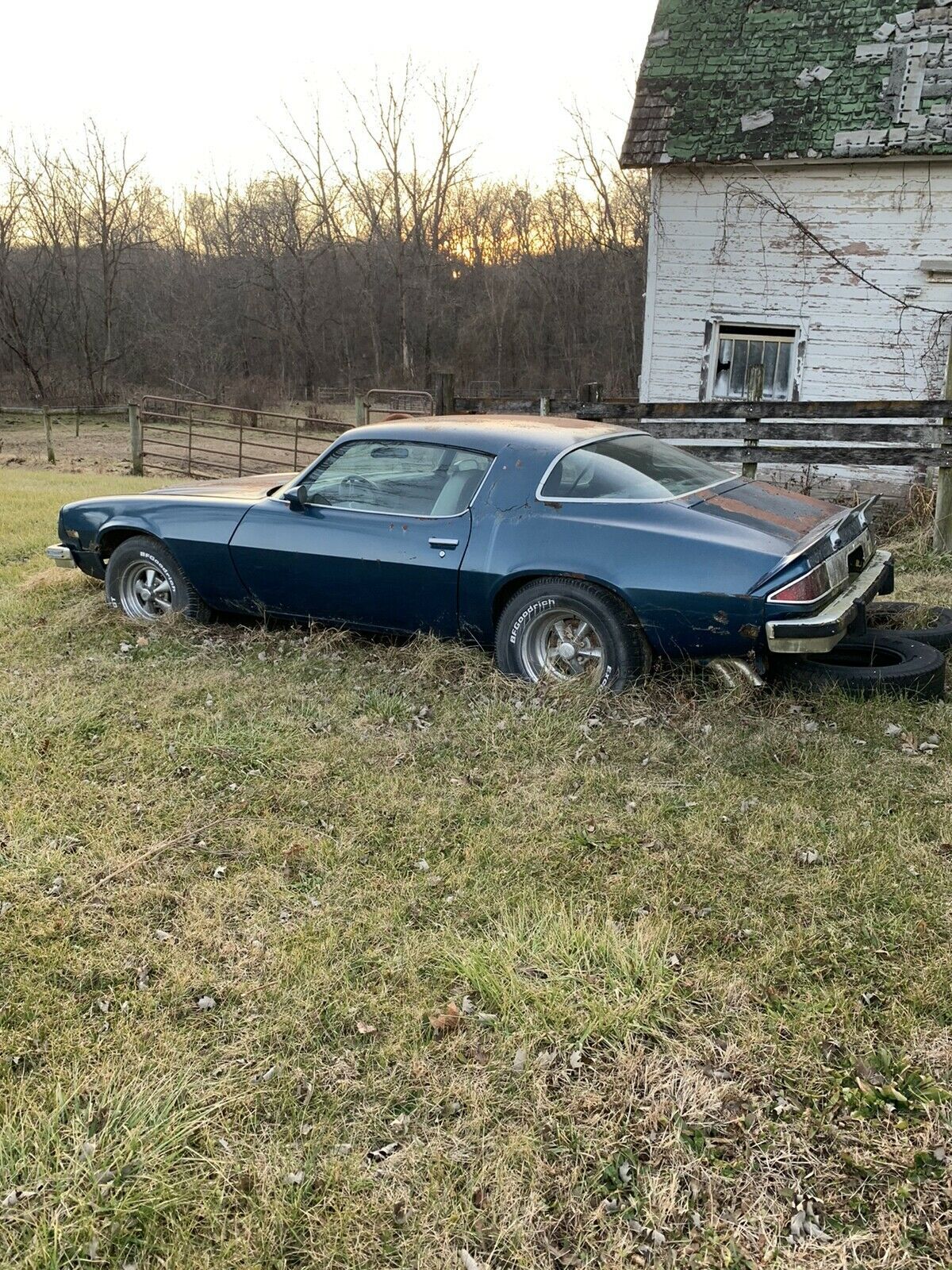1976 Chevrolet Camaro Blue RWD Automatic 1976 Chevrolet Camaro
