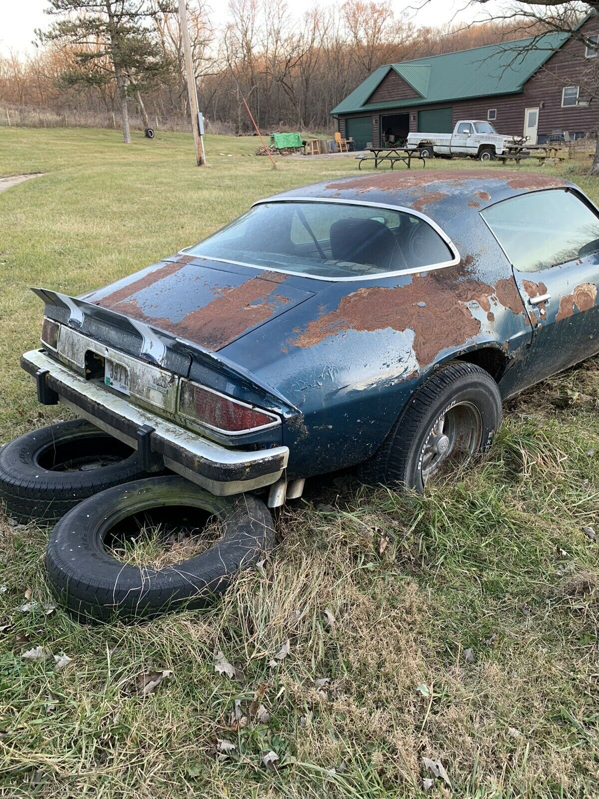 1976 Chevrolet Camaro - photo 4