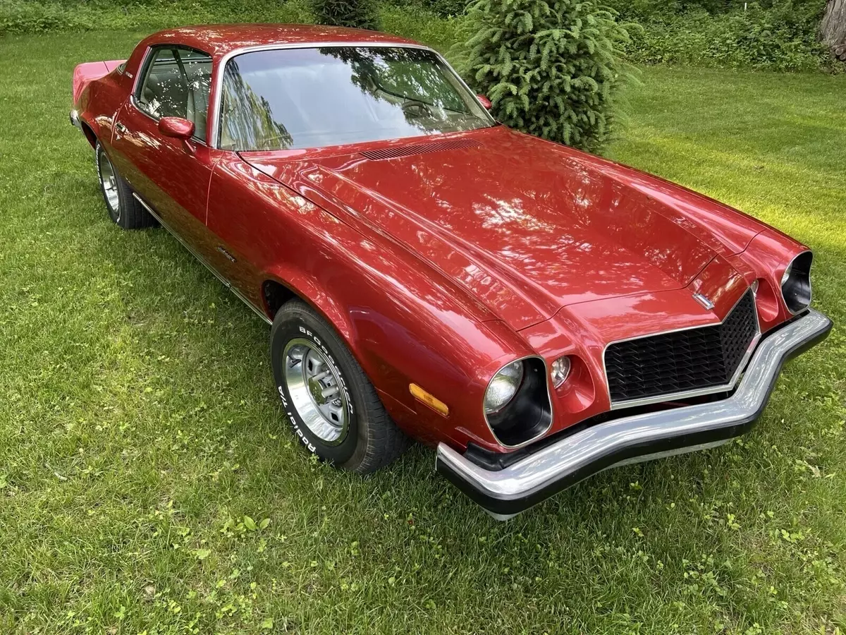 1976 Chevrolet Camaro Coupe Red LT 1976 Chevrolet Camaro LT