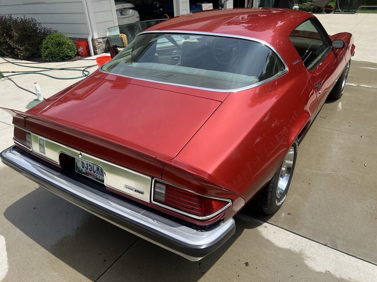 1976 Chevrolet Camaro LT - photo 10