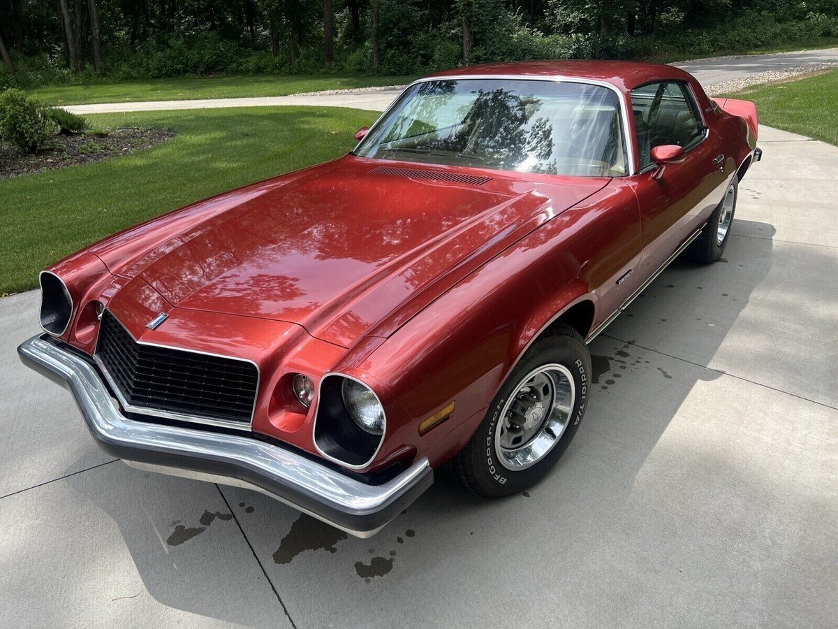 1976 Chevrolet Camaro LT - photo 12
