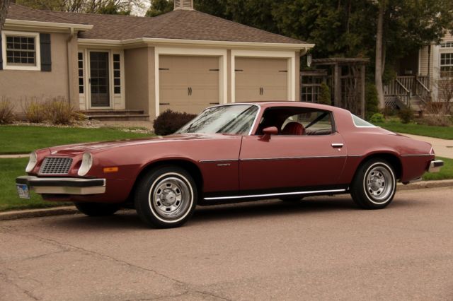 1976 Chevrolet Camaro - Firethorn Red (36) 1976 Chevrolet Camaro